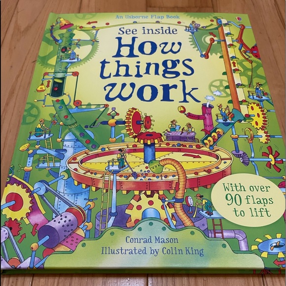 New. Usborne see inside How Things Work - Picture 1 of 1